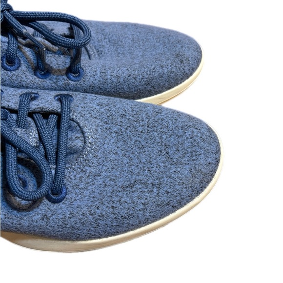 Allbirds Men's Gray Wool Runners - Picture 3 of 7